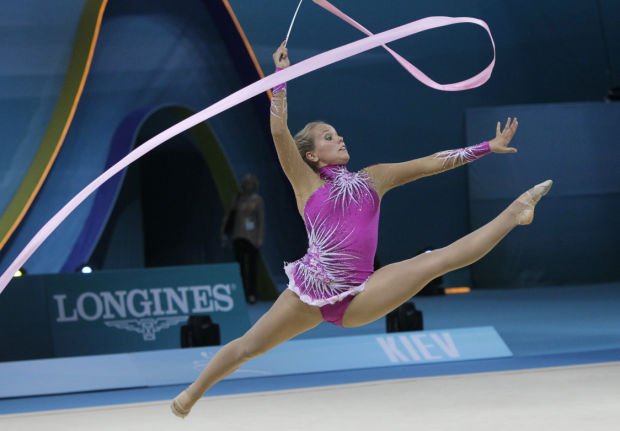 Rhythmic gymnastics world championships